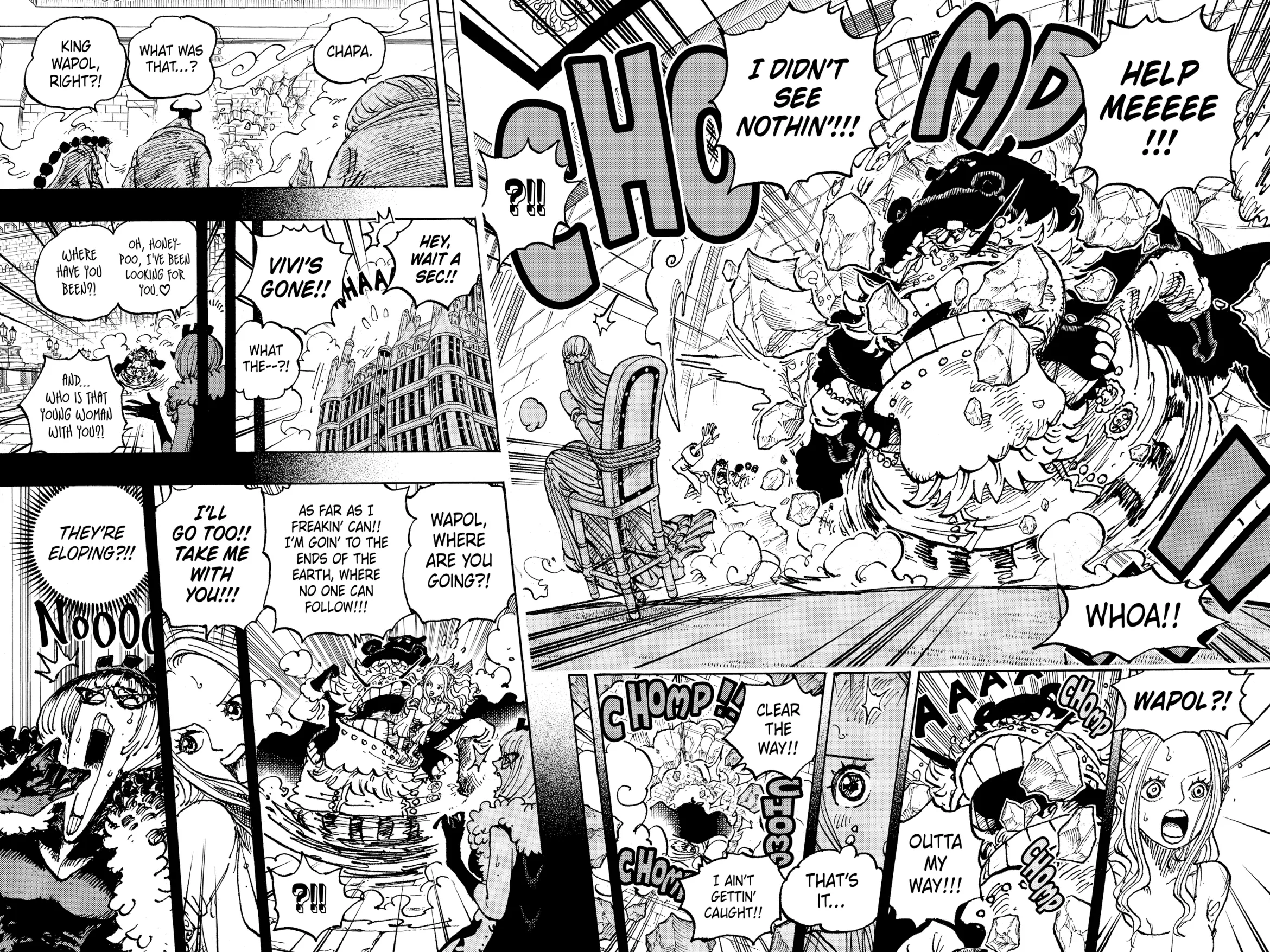 One Piece, Chapter 1085 image 14